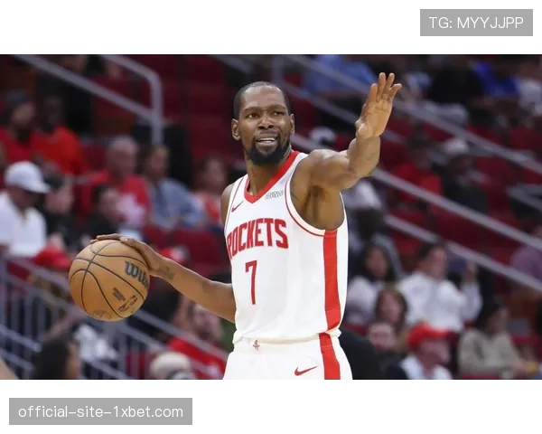 杜兰特复出9失误平生涯最高 火箭核心遭遇包夹困境